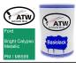 Preview: Ford, Bright Calypso Metallic, PM / M6599: 500ml Lackdose, von ATW Autoteile West.